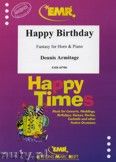 Okadka: Armitage Dennis, Happy Birthday - Horn