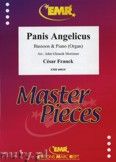 Okadka: Franck Csar, Panis Angelicus - BASSOON