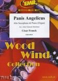 Okadka: Franck Csar, Panis Angelicus - Saxophone