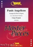 Okadka: Franck Csar, Panis Angelicus - Trumpet