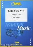 Okładka: James Ifor, Little Suite N° 4 - Trumpet