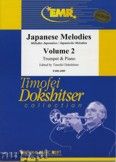 Okadka: Dokshitser Timofei, Japanese Melodies Vol. 2 - Trumpet