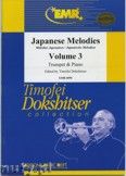 Okadka: Dokshitser Timofei, Japanese Melodies Vol. 3 - Trumpet