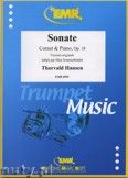 Okadka: Hansen Thorvald, Sonate Op. 18 - Trumpet