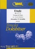 Okadka: Scriabin Aleksander, Etude Op. 8 N 12 - Trumpet