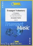 Okadka: Clarke Jeremiah, Trumpet Voluntary - Trumpet
