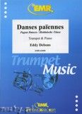 Okładka: Debons Eddy, Danses paiennes - Trumpet