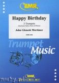 Okadka: Mortimer John Glenesk, Happy Birthday - Trumpet