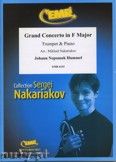 Okadka: Hummel Johann Nepomuk, Grand Concerto In F Major - Trumpet
