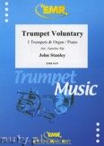 Okadka: Stanley John, Trumpet Voluntary
