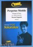 Okadka: Paganini Niccolo, Perpetuo Mobile - Trumpet