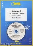 Okadka: Baratto Paolo, Volume 1, The Romantic Trumpet + CD - Trumpet