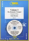 Okadka: Baratto Paolo, Volume 2, The Romantic Trumpet + CD - Trumpet