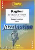 Okładka: Armitage Dennis, Ragtime for Clarinet and Trumpet