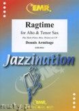 Okadka: Armitage Dennis, Ragtime for Alto and Tenor Sax