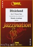 Okładka: Armitage Dennis, Dixieland for 2 Tenor Sax