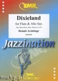Okładka: Armitage Dennis, Dixieland for Flute and Alto Sax