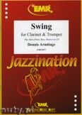 Okładka: Armitage Dennis, Swing for Clarinet and Trumpet