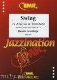 Okładka: Armitage Dennis, Swing for Alto Sax and Trombone