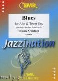 Okładka: Armitage Dennis, Blues for Alto and Tenor Sax