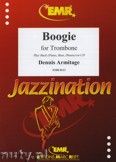 Okadka: Armitage Dennis, Boogie for Trombone