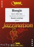 Okadka: Armitage Dennis, Boogie - Saxophone