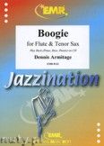 Okadka: Armitage Dennis, Boogie for Flute and Tenor Sax