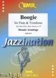 Okadka: Armitage Dennis, Boogie for Flute and Trombone