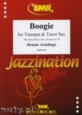 Okadka: Armitage Dennis, Boogie for Trumpet and Tenor Sax