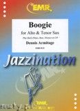 Okładka: Armitage Dennis, Boogie for Alto and Tenor Sax