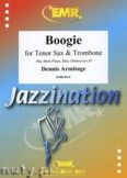 Okadka: Armitage Dennis, Boogie for Tenor Sax and Trombone