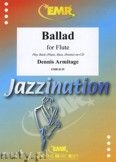 Okadka: Armitage Dennis, Ballad - Flute