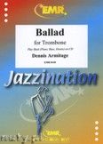 Okładka: Armitage Dennis, Ballad for Trombone