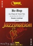 Okładka: Armitage Dennis, Be-Bop for Flute and Tenor Sax