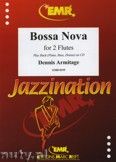 Okadka: Armitage Dennis, Bossa Nova - Flute