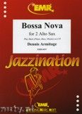 Okadka: Armitage Dennis, Bossa Nova - Saxophone