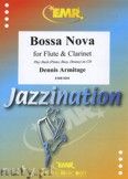 Okładka: Armitage Dennis, Bossa Nova for Flute and Clarinet