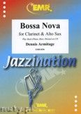 Okadka: Armitage Dennis, Bossa Nova for Clarinet and Alto Sax
