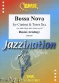 Okładka: Armitage Dennis, Bossa Nova for Clarinet and Tenor Sax