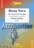 Okadka: Armitage Dennis, Bossa Nova for Clarinet and Trumpet