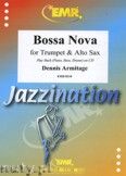 Okadka: Armitage Dennis, Bossa Nova for Trumpet and Alto Sax