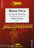 Okładka: Armitage Dennis, Bossa Nova for Alto and Tenor Sax
