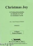 Okadka: Michel Jean-Franois, 32 Weihnachtsmelodien/Christmas - Flute