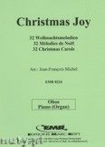 Okadka: Michel Jean-Franois, 32 Weihnachtsmelodien/Christmas - Oboe
