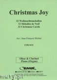 Okładka: Michel Jean-François, 32 Weihnachtsmelodien für Oboe, Klarinette und Klavier (Orgel)