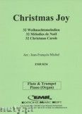 Okładka: Michel Jean-François, 32 Weihnachtsmelodien für Flöte, Trompete und Klavier (Orgel)