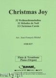 Okładka: Michel Jean-François, 32 Weihnachtsmelodien für Flöte, Posaune und Klavier (Orgel)