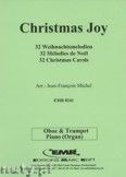 Okładka: Michel Jean-François, 32 Weihnachtsmelodien für Oboe, Trompete und Klavier (Orgel)