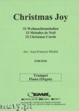 Okadka: Michel Jean-Franois, 32 Weihnachtsmelodien/Christmas - Trumpet