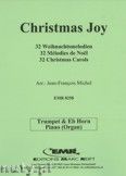 Okładka: Michel Jean-François, 32 Weihnachtsmelodien für Trompete, Horn Es und Klavier (Orgel)